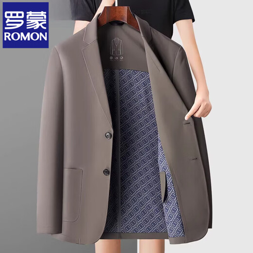 Romon High-End traza sin trago de traje casual de primavera y otoño de la primavera y otoñal.