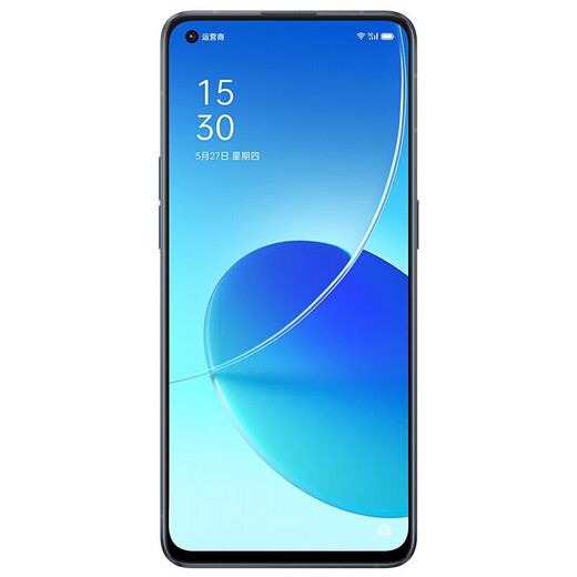 OPPO Reno6 (version 5G) 5G téléphone mobile Android Smart Second-main Phone Mobile Chine Travel Night Sea 12 Go + 256 Go