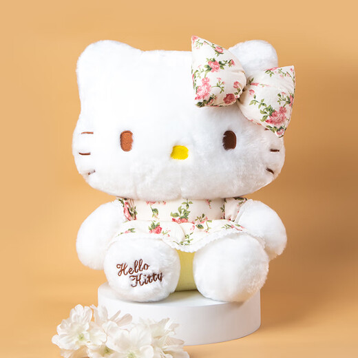 凯蒂猫（hellokitty）KT猫毛绒玩偶玩具女孩娃娃六一儿童节礼物女孩生日礼物