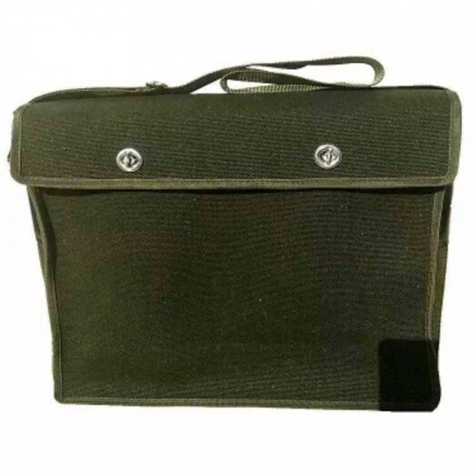 Aoyanlai tool bag canvas waist bag tool bag thickened canvas tool bag multi-functional shoulder repair electrician bag carpentry tile 45 widened outer mezzanine