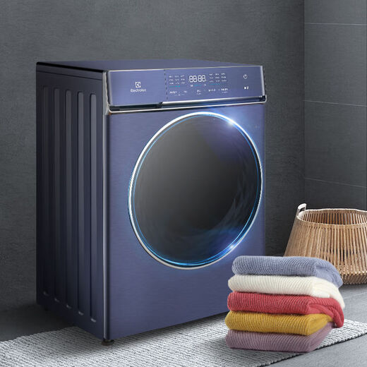Electrolux Drum Waschmaschine DD Direktantriebswäsche und Trocknung integrierter Maschinenmaschinen Dampftrocknungssterilisation 10 kg EWW14105WBEWW14105 EWW14105WB Direktantriebswäsche und Trocknen integriert