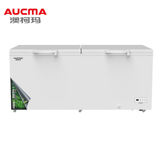 澳柯玛（AUCMA）商用大容量冰柜家用茶叶柜冷藏冷冻柜单温转换节能省电雪柜深冷速冻鲜花保鲜冰箱冷柜肉柜一级能效 1级能效丨电子控温丨-18°丨730L