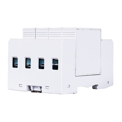 G CDQCN避雷器 浪涌保护器 防雷器220V 2P 40KA电涌二级保防电涌保护器  2P40KA