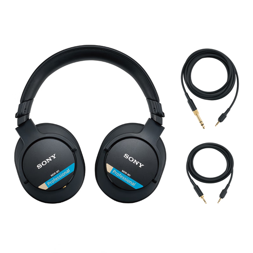 Sony (SONY) new product launch MDR-M1 Sony’s new closed-back professional monitoring headphones Double 11 shopping recommendations