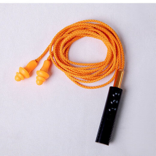 Qingfeng imitation factory anti-noise earbud Bluetooth headset for listening to music at work and being lazy, disguised as practical sound insulation and noise reduction, blue line 70 cm