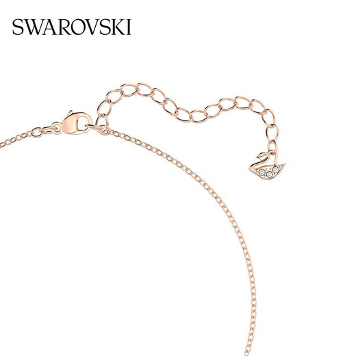 施华洛世奇（SWAROVSKI）Latisha 幸运四叶草女士项链女送女朋友生日礼物女5636489