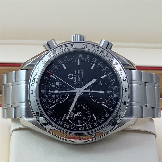 [Second-Hand 95 New] Omega Omega Speedmaster-Serie Herren Uhr Automatisch mechanischer Uhr Uhrenmesser 39/40/42 Schweizer Bluxury-Uhr 39mm Silber Disc Stahlgürtel 3523.50.00 Single Watch