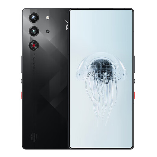 Nubia (Nubia) Red Devil 10Pro+ [Subsidio Nacional] Snapdragon 8 Edición Suprema Nuevo teléfono móvil 5G 1.5k Cámara de cámaras bajo pantalla AI Intelligencia Red Devil Red Flagsing E-Sports Jugador de juegos Dark Night Knight 16GB+ 512GB [Estándar oficial]