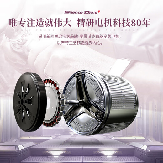 Trommelwaschmaschine Haier