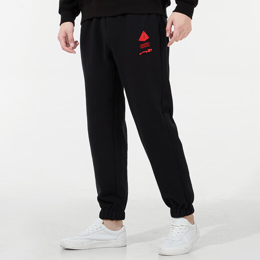 Nike (NIKE) velvet pants men's new winter style Nike leggings warm sweatpants basketball thickened sweatpants men's Qixi Qing FD4062-010_ plus velvet L Recommend 130-150Jin Jin equals 0.5 kg
