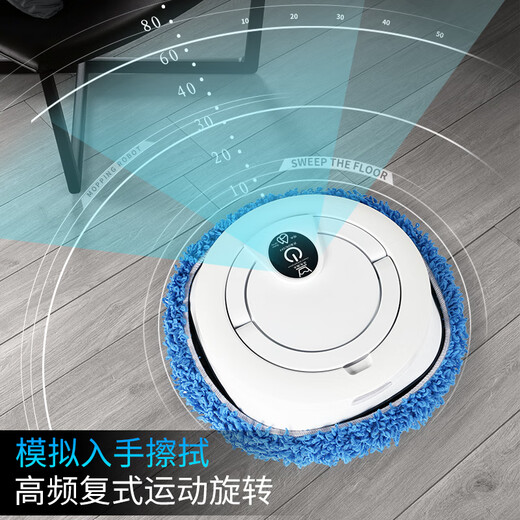 科戴森正品智能拖地机器人拖地扫吸拖自动家用擦地扫地机器人一体机洗地神器湿拖清洗三合一 全自动拖地机+自动脱水+免洗拖布