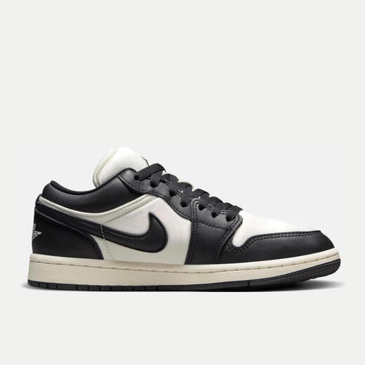 Nike (Nike) Chaussures féminines Air Jordan 1 AJ1 Low Top Retro Shoe Basketball Chaussures FB9893-101 35.5