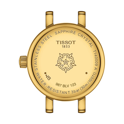 Tissot watch cute series women's watch Swiss quartz women's belt watch fashion watch new year gift