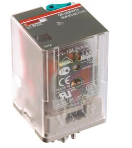 Daikin intermediate relay CR-U024DC3L (with base)