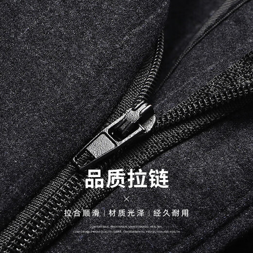 SHANSHAN Shanshan suit men's business casual four-season anti-wrinkle wear-resistant flat lapel suit daily commuting clothes gray 52 /185