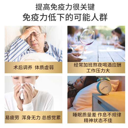 粤微牌破壁灵芝孢子粉提取物胶囊 中老年保健品送礼提高免疫力三萜 90粒*12盒【囤货更划算】