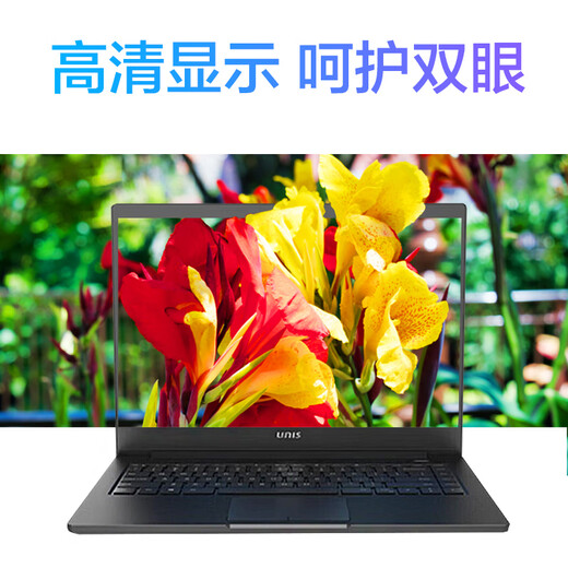 紫光（UNIS）Ultibook14高端商务轻薄笔记本酷睿i7高清雾面屏大学生设计师便携手提电脑 10核i7-1255U/锐钜核显/WiFi6 16GB内存+1TB高速固态/标配