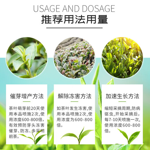 Guanlong Agricultural Chemical Jinyineng twelve-element water-soluble fertilizer foliar fertilizer phytotoxicity regulator vegetable fruit tree wheat yellow leaves 1 Jinyineng 1000g