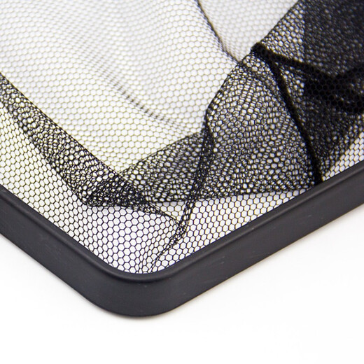 Yuduoqu small fish tank fishing net (length 35cm) fishing net bag square fish fishing hand copy net fish farming supplies
