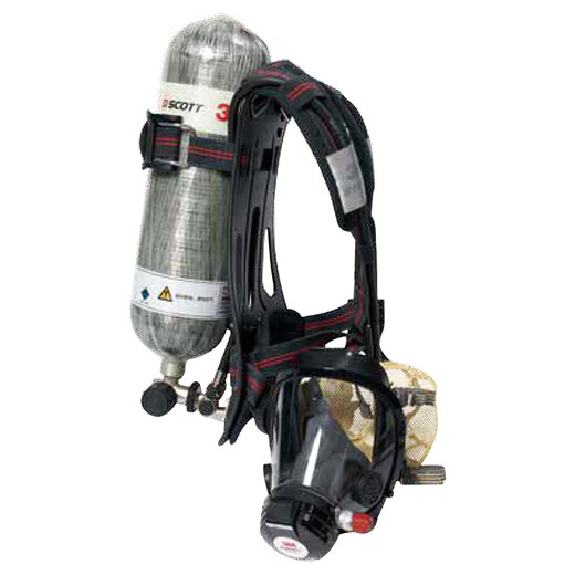 3MSCOTT ipak fire-fighting compressed air self-sustaining respirator 6.8 liter iPak/682 iPak/683 iPak/682 positive pressure air respirator