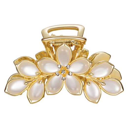 Cercoo Lily Madonna Series Shark Clips for Women with Summer Ball Hair Volume, High-End Versatile Hair for Girlfriends