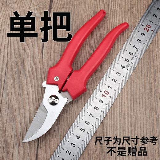 修枝剪子葡萄摘果剪 园林果树剪刀粗枝花剪 省力树枝修剪花的剪刀 H德14116高端直摘剪