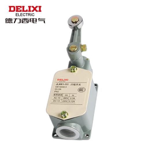 Delixi Electric JLXK1-111 travel switch self-reset miniature waterproof limit switch limiter mechanical contact JLXK1111