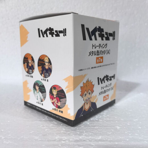 
Collection genuine authorization of the Rigu Baji badge blind box anime 2D peripheral identity 5th character kizu Rigu - Blue Prison alien color copper flash badge [6 entry] 4921