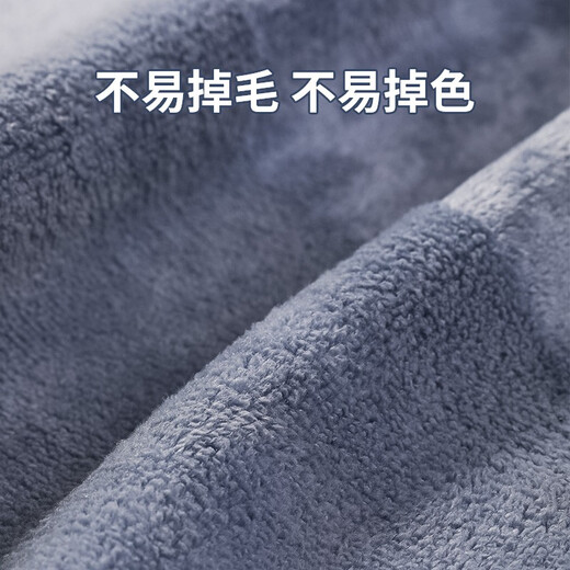 Camellia (CHAHUA) kitchen rag household absorbent towel not easy to shed lint cleaning cloth glass rag scouring pad dishwashing cloth 6 pieces mixed color pack soft and thick style