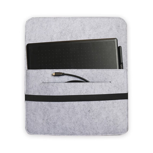 Wacom Original Digital Tablet Package CTL472 671 672 6100 Yingtuo PTH660 Tablero pintado a mano Bolsa de protección de cubierta CTL6100/6100WL Bolsa de fieltro Enviar bolígrafo 0x0cm