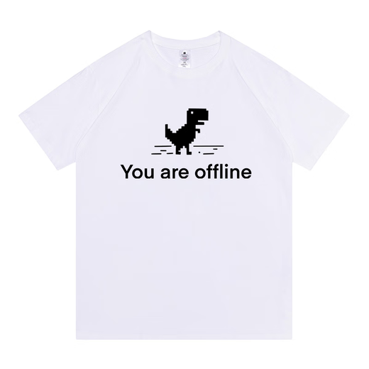 XPAY Pure Cotton Programmer T-Shirt It Maniac gleiche Style-Coder Java Code Sprache Github Peripherale kurzärmelige Kleidung Baumwoll weiß 3879 Programmierer 155-165cm/90-110jin [Jin gleich 0,5 kg]