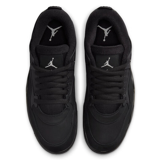 Jordan men's casual shoes Jordan AJ4 non-slip wear-resistant JORDAN 4 RM sneakers FQ7939-004 black 42