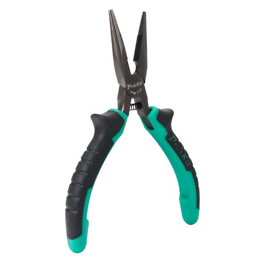 Pro'skit PM-736-CL zweifarbige Zähne mit Zähne mit Zierzellen Drahtstripper Drahtschneider Elektriker Zierzüge Klemme Zierzangen Haushaltsvisoren