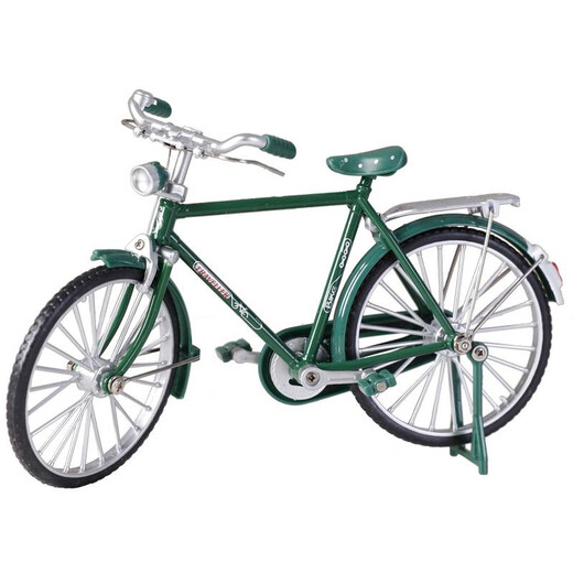
Debega creative vintage retro 28 big bar bicycle model toy ornaments wine cabinet dining tabletop decoration retro bicycle ornaments green (with packaging)
