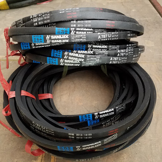 定制三角带B型橡胶皮带B600B650B686B710B737B750B762B787B800 B965 其他