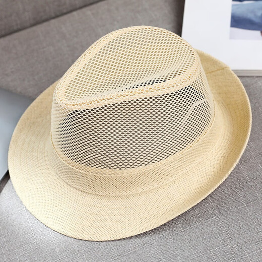 Jingcheng Top Hat Men des hommes d'âge moyen et âgé du chapeau âgé des hommes âgés cool chapeau décontracté en extérieur