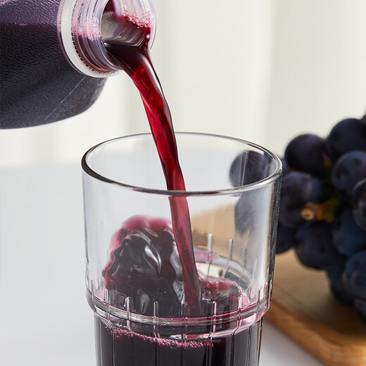 Weiquan Mencius Yi Same Style Daily C Grape Juice 1600ml 100% Juice Refrigerated Fruit and Vegetable Juice Beverage