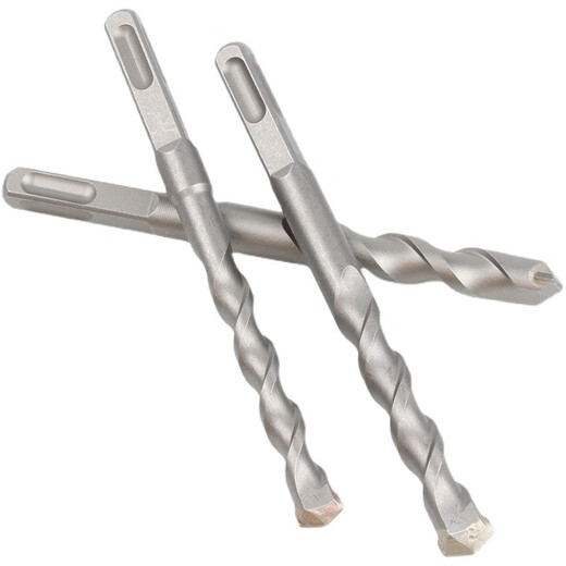 Guwanji Guwanji Impact Electric Hammer Drill Bit Extended Drilling Through Wall Cement Concrete Drilling Slotting Square Handle Round Handle M6x110