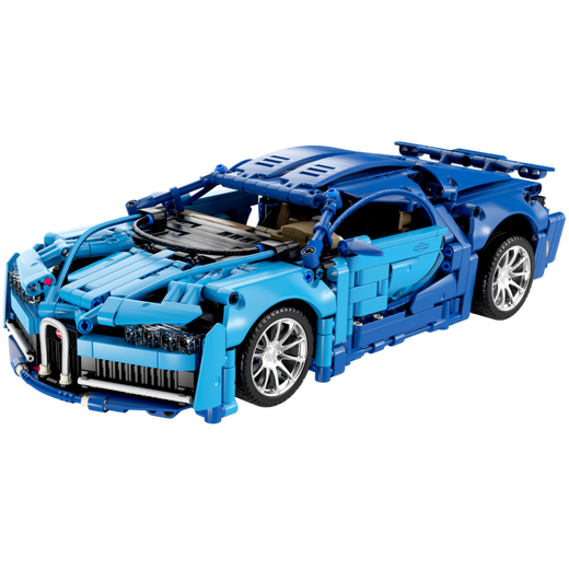 Racing Racing Assembed Sports Boy Group Mechanical Modelo Supercar Modelo High-DifiTulty Toy Holiday Gift Bujadi (1355 gránulos)