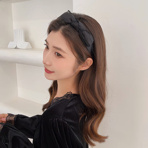 Chimera (CHIMERA) simple and versatile three-dimensional bow headband that increases the top of the skull, a high-end headband, a headband, a hair accessory, a headband, a girl’s birthday gift