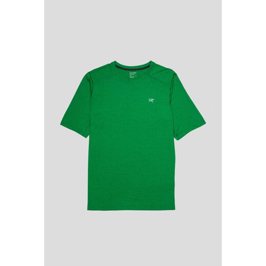 始祖鸟（ARC’TERYX）加拿大代购Arc’teryx 始祖鸟男士短袖体恤cormac norvan ionia norvan 极地白 x9720【柔软 透气 XS