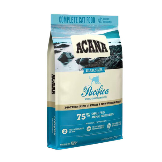 ACANA Cat Food Imported Deep Sea Fish Meat for Adult Kittens to Gain Weight and Gills Ocean Feast 1.8/5.4kg Ocean Feast Fish Meat 5.4kg (24.9) 0kg