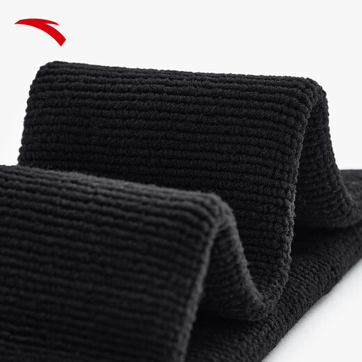 安踏（ANTA）【凯里·欧文同款】运动头带 男女专业健身练球护额训练跑步发带 黑色-1 均码