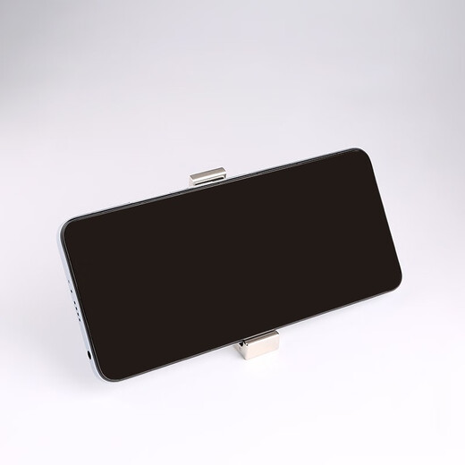 
LAAZEE Metal Multi-Use Key Chain Lazy Stand Hanging Package Artifact Multifunctional Pendant Portable Sturdy and Durable Multi-functional Support Hanging Clutch