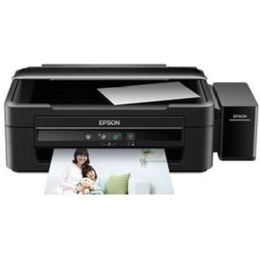 爱普生L310L380L360墨仓式打印机一体复印机家用L455WiF手机打印 L351打印复印扫描