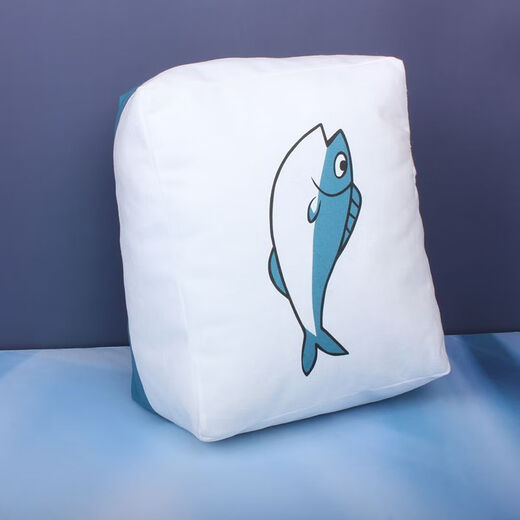 Les oreillers de poisson d'oiseaux verts environnants autour du jeu de chemin de fer Star Dance, un jeu mobile d'anime, des oreillers de poisson salé, des oreillers 2d, des oreillers, 28 cm, des oreillers de poisson d'oiseau vert