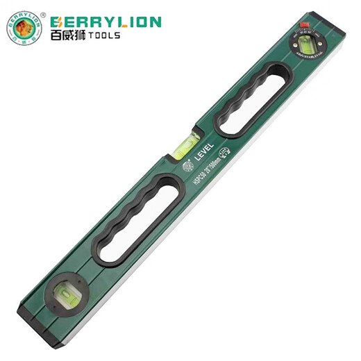 Budweiser Lion aluminum alloy level high-precision magnetic bubble level small mini level multi-function level with magnetic level 500mm