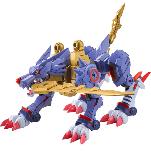 趣味童年万代Figure-rise 数码宝贝拼装模型手办玩具 FR 钢铁加鲁鲁兽