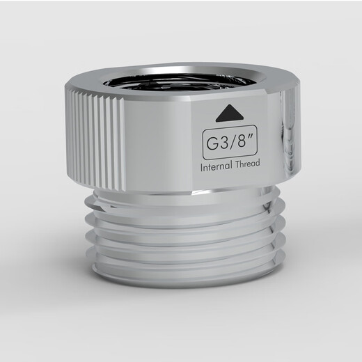 Leijing (Nomona) Leijing Todo cobre Cable interno de 3 minutos Adaptador de alambre exterior Europeo Accesorios de cambio de diámetro de la válvula de ángulo estándar 3-4 Conjunta 0324 3881L01 3-4 Junta One One