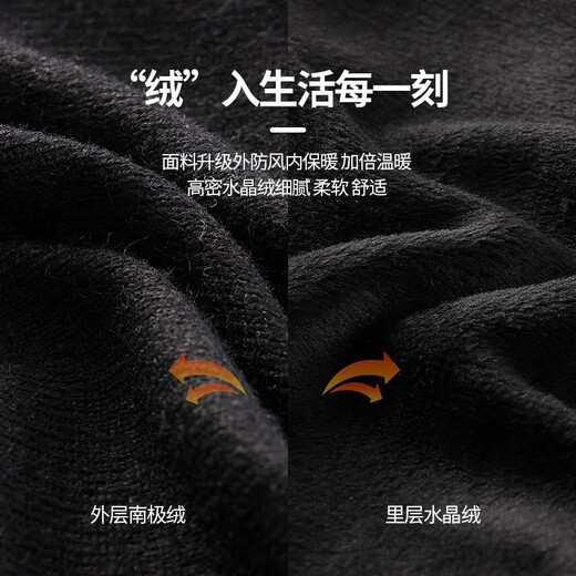 Xue Qianman earmuffs men's winter earbags ear protection artifact to keep warm and cold-proof running ear warmers earmuffs cycling earmuffs